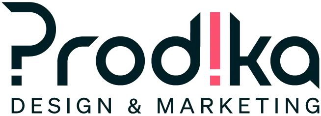 Prodika's primary logo